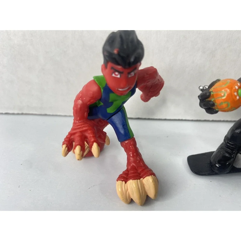 Marvel Super Heroes Figures Set Of 7 Some Rare HTF Hasbro‎ HG4
